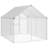 Bird Cage Silver 71.46 x 87.01 x 68.31 in