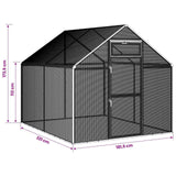 Bird Cage Silver 71.46 x 87.01 x 68.31 in