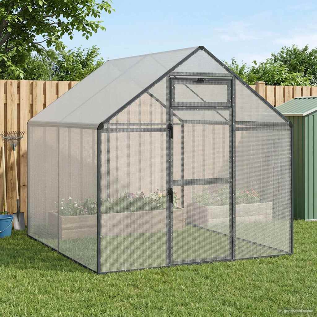 Bird Cage Anthracite 71.46 x 87.01 x 68.31 in