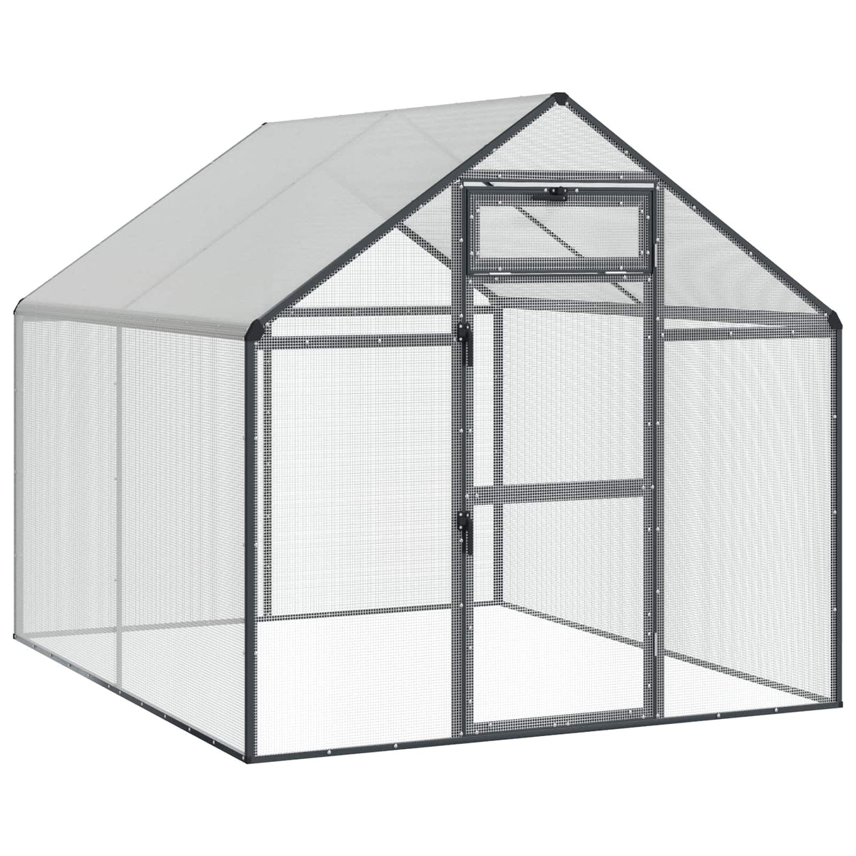 Bird Cage Anthracite 71.46 x 87.01 x 68.31 in