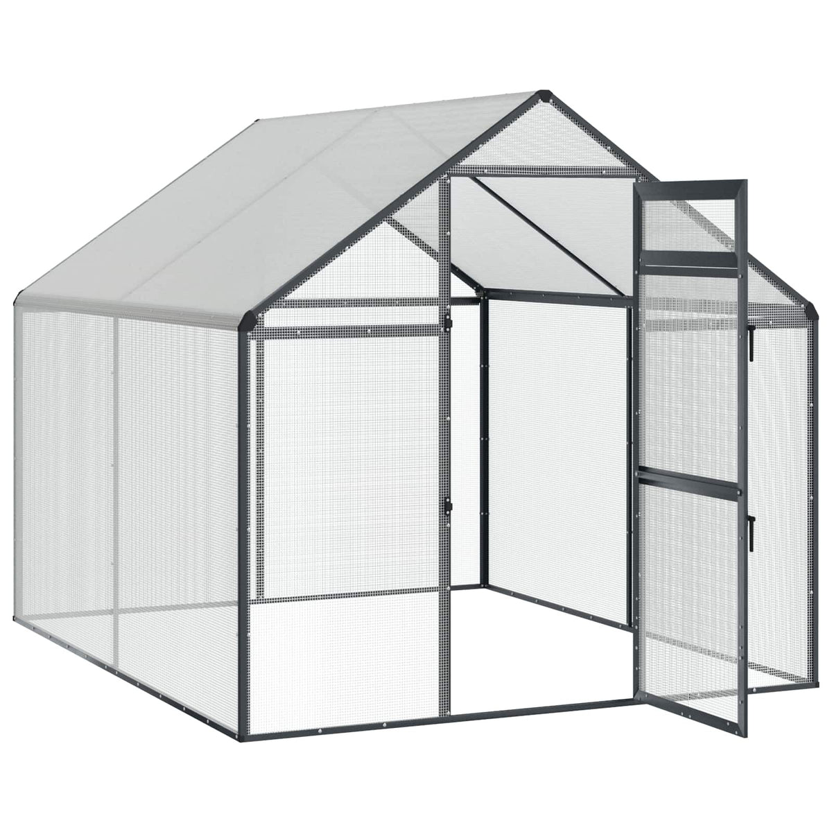 Bird Cage Anthracite 71.46 x 87.01 x 68.31 in