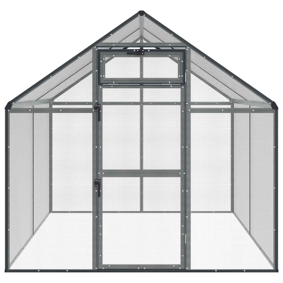 Bird Cage Anthracite 71.46 x 87.01 x 68.31 in