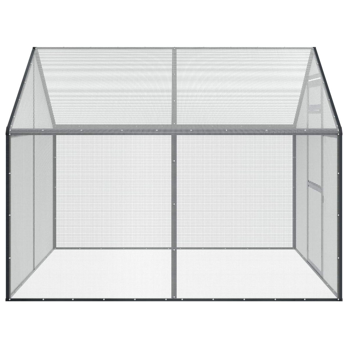 Bird Cage Anthracite 71.46 x 87.01 x 68.31 in