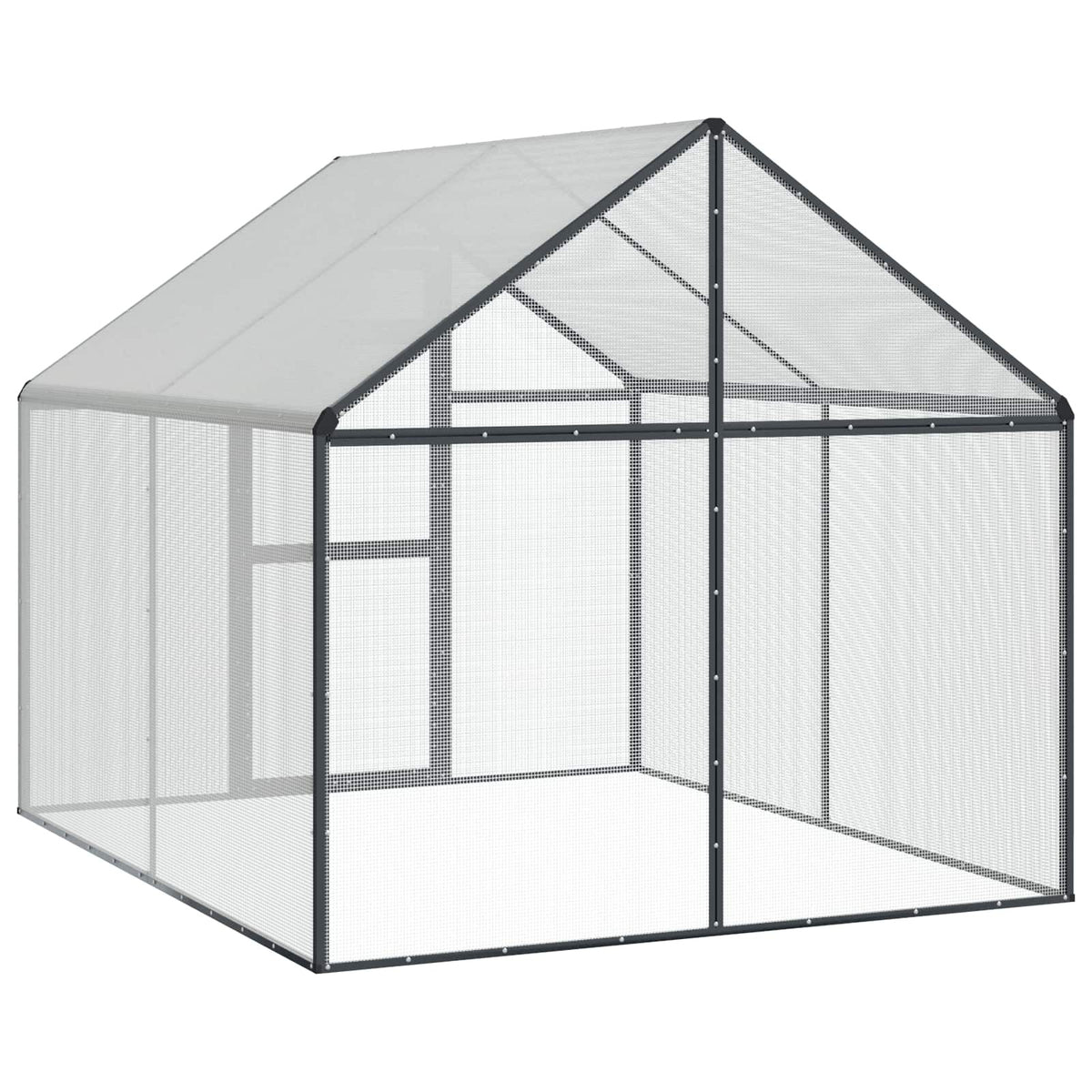 Bird Cage Anthracite 71.46 x 87.01 x 68.31 in