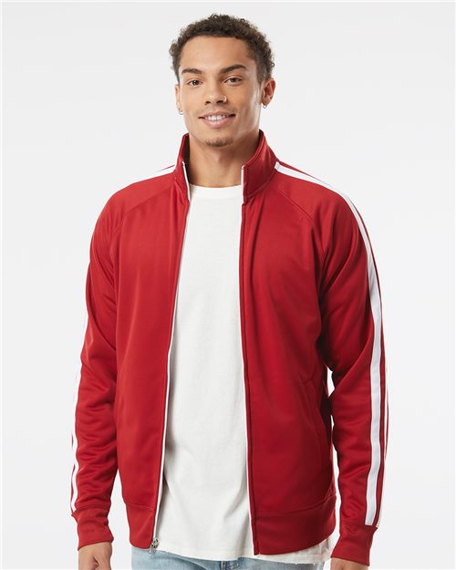 Men's Lightweight Poly-Tech Full-Zip Track Jacket - 4231