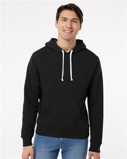 Men's Triblend Fleece Hooded Sweatshirt - 4250