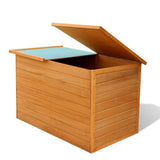 Patio Storage Box 49.6"x28.3"x28.3" Wood