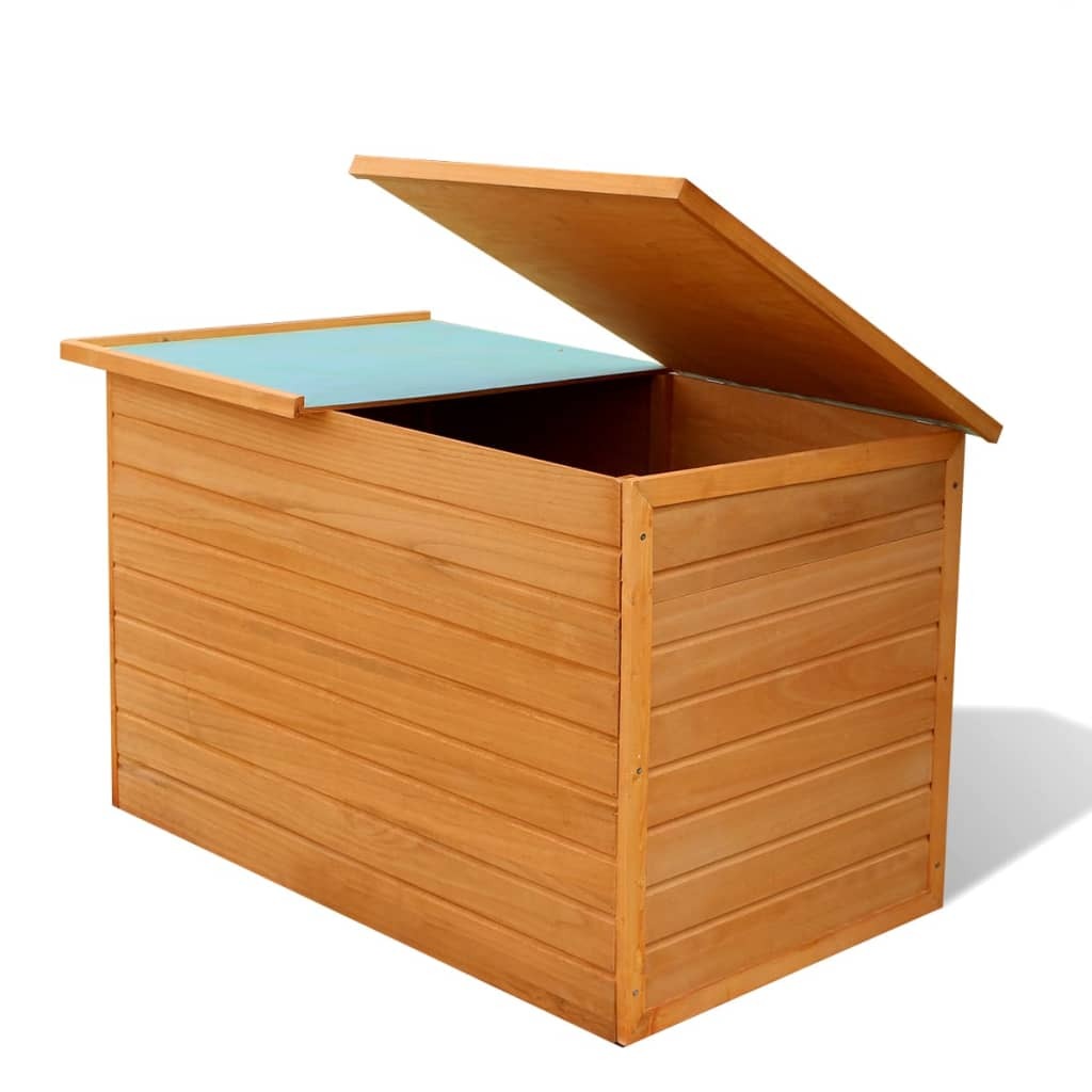 Patio Storage Box 49.6"x28.3"x28.3" Wood