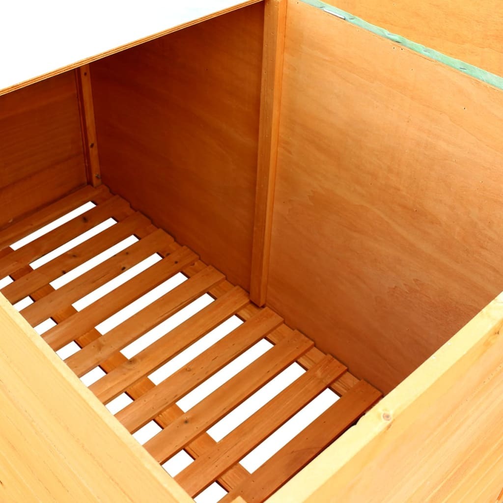 Patio Storage Box 49.6"x28.3"x28.3" Wood
