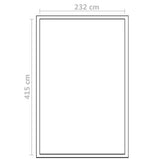 Greenhouse Reinforced Aluminum 113.3 ft²