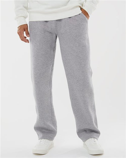 Men's Premium Open-Bottom Sweatpants - 437