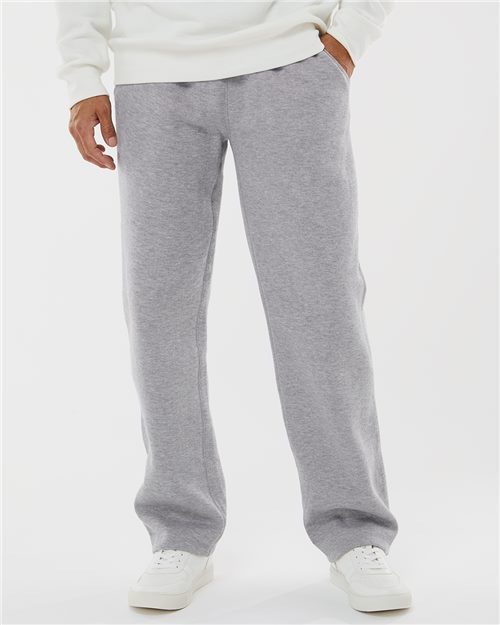 Men's Premium Open-Bottom Sweatpants - 437