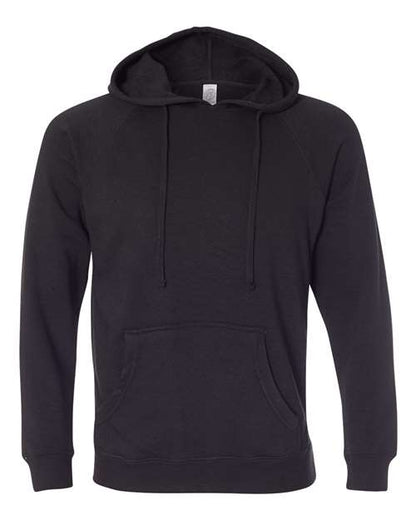 Unisex Special Blend Raglan Hooded Sweatshirt - 3304