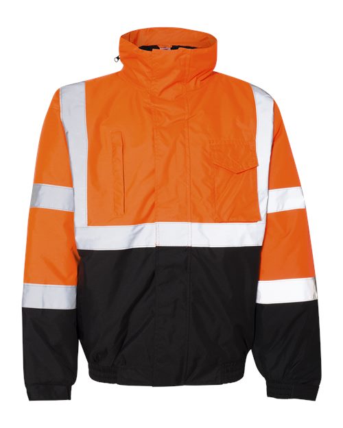 Unisex Economy Bomber Jacket - 4454