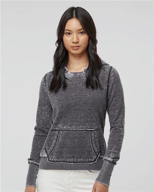 Women's Zen Fleece Hooded Sweatshirt - 4518