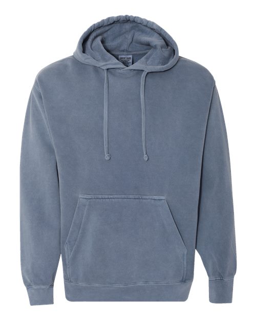 Unisex Garment-Dyed Hooded Sweatshirt - 3946
