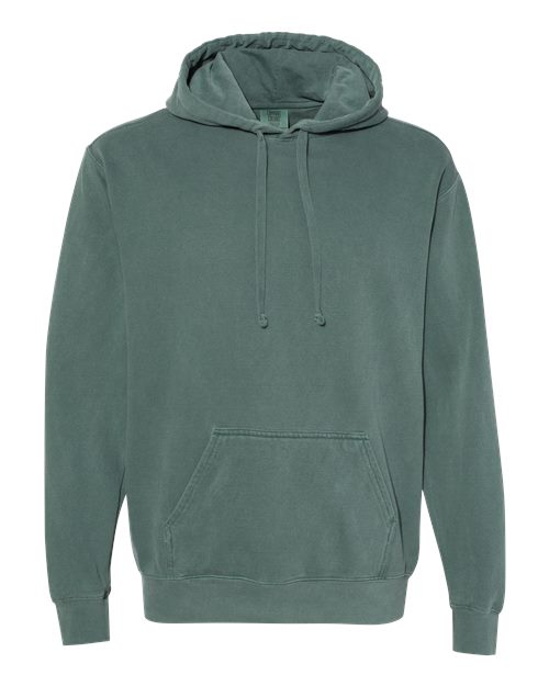 Unisex Garment-Dyed Hooded Sweatshirt - 3946