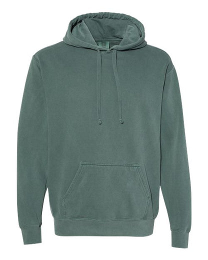 Unisex Garment-Dyed Hooded Sweatshirt - 3946