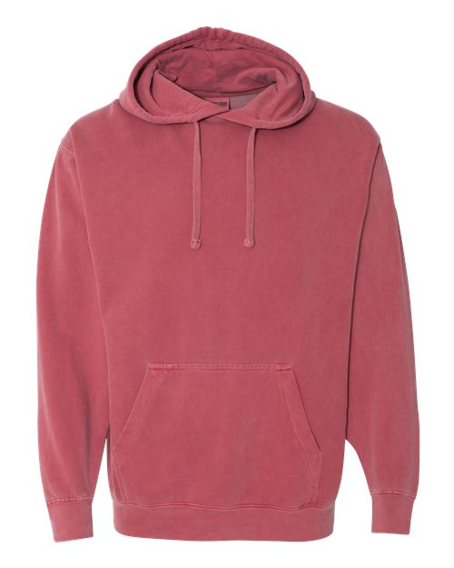 Unisex Garment-Dyed Hooded Sweatshirt - 3946