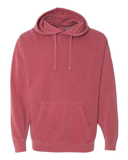 Unisex Garment-Dyed Hooded Sweatshirt - 3946