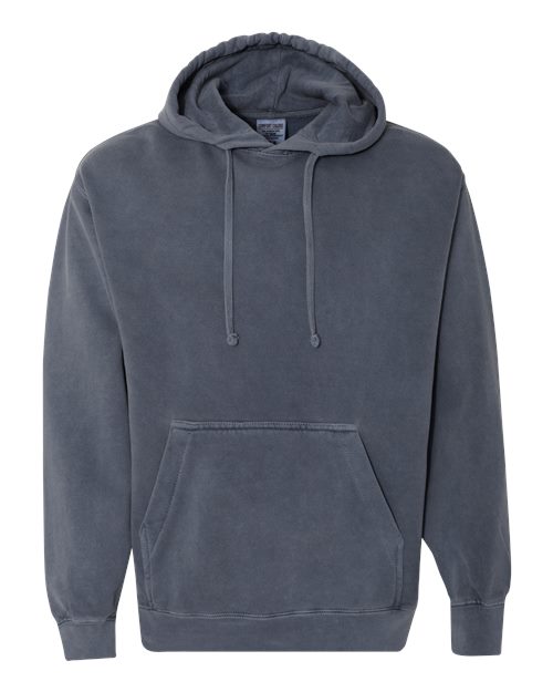 Unisex Garment-Dyed Hooded Sweatshirt - 3946