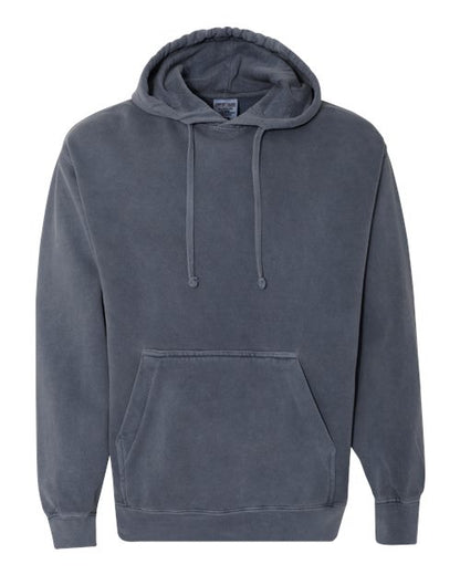 Unisex Garment-Dyed Hooded Sweatshirt - 3946