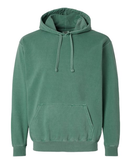 Unisex Garment-Dyed Hooded Sweatshirt - 3946