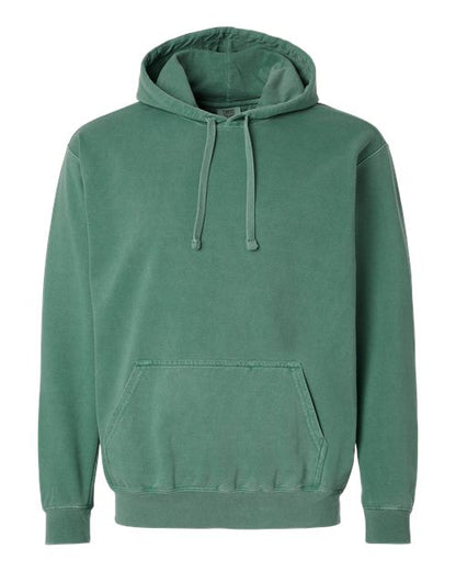 Unisex Garment-Dyed Hooded Sweatshirt - 3946
