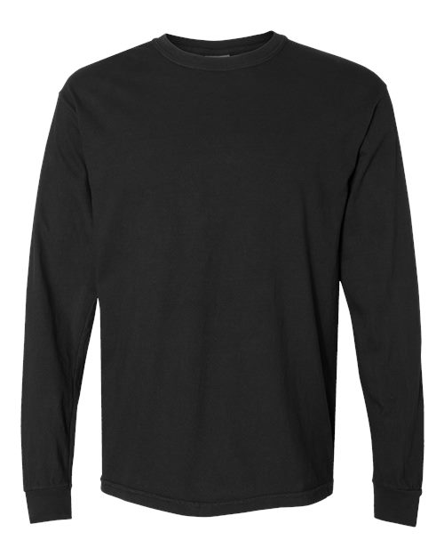 Unisex Garment-Dyed Heavyweight Long Sleeve T-Shirt - 2217
