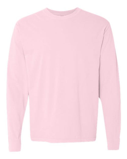 Unisex Garment-Dyed Heavyweight Long Sleeve T-Shirt - 2217
