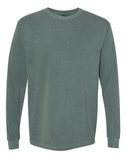 Unisex Garment-Dyed Heavyweight Long Sleeve T-Shirt - 2217