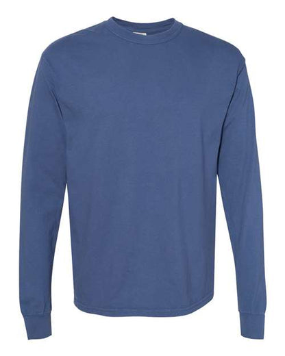 Unisex Garment-Dyed Heavyweight Long Sleeve T-Shirt - 2217