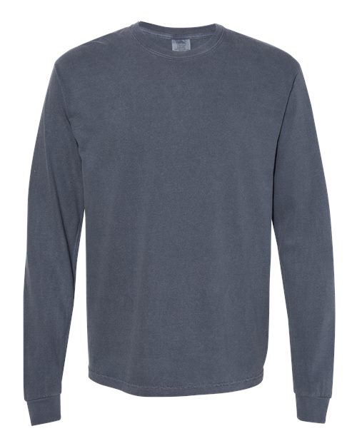 Unisex Garment-Dyed Heavyweight Long Sleeve T-Shirt - 2217