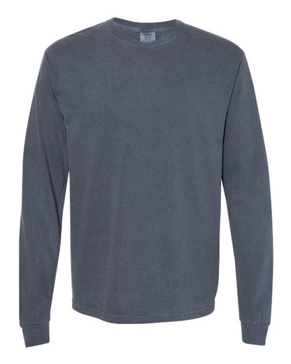 Unisex Garment-Dyed Heavyweight Long Sleeve T-Shirt - 2217