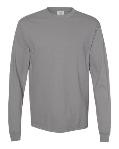 Unisex Garment-Dyed Heavyweight Long Sleeve T-Shirt - 2217