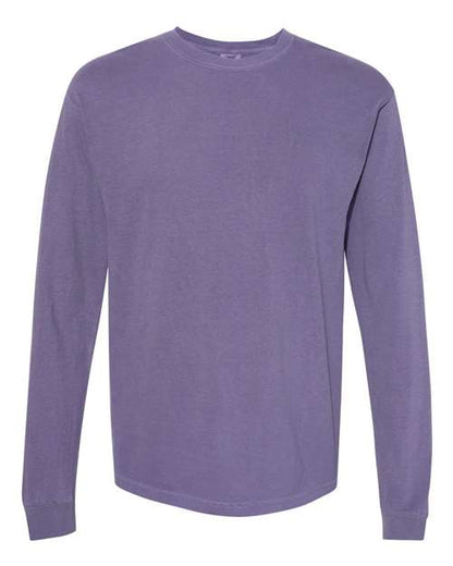 Unisex Garment-Dyed Heavyweight Long Sleeve T-Shirt - 2217