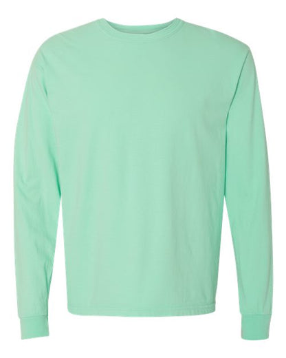 Unisex Garment-Dyed Heavyweight Long Sleeve T-Shirt - 2217