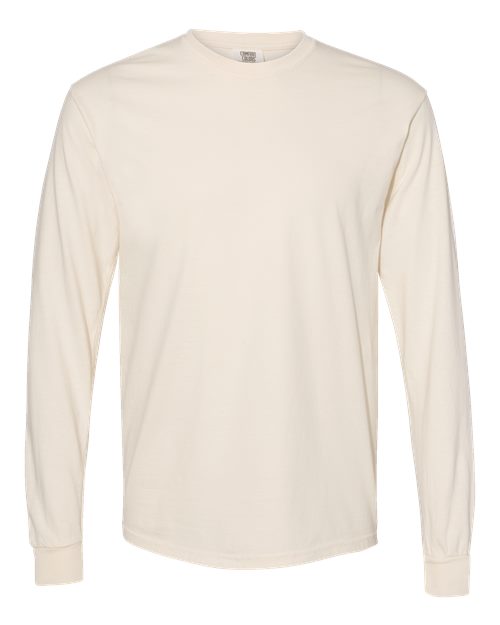Unisex Garment-Dyed Heavyweight Long Sleeve T-Shirt - 2217