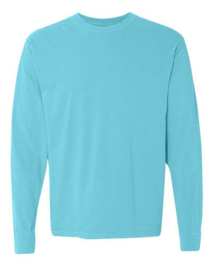 Unisex Garment-Dyed Heavyweight Long Sleeve T-Shirt - 2217