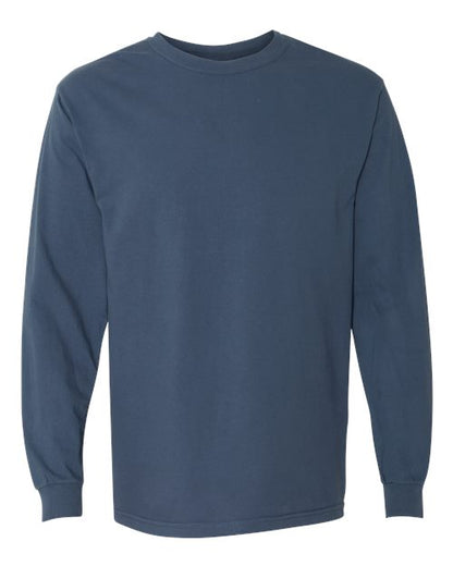 Unisex Garment-Dyed Heavyweight Long Sleeve T-Shirt - 2217