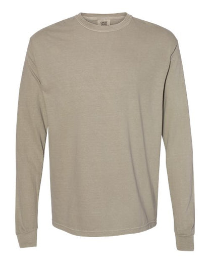 Unisex Garment-Dyed Heavyweight Long Sleeve T-Shirt - 2217
