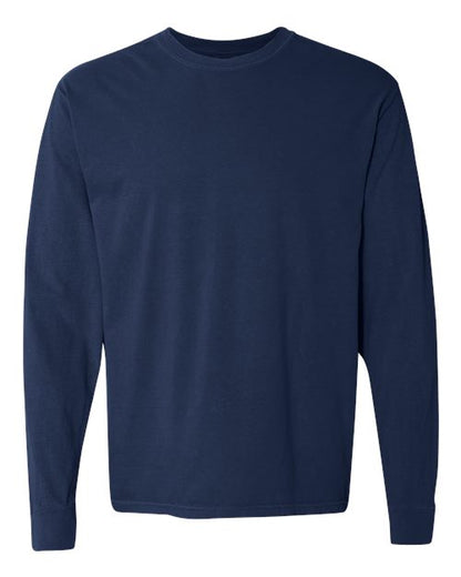 Unisex Garment-Dyed Heavyweight Long Sleeve T-Shirt - 2217