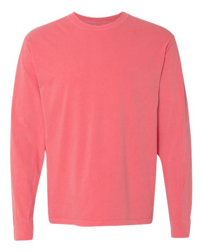 Unisex Garment-Dyed Heavyweight Long Sleeve T-Shirt - 2217
