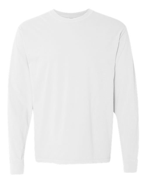 Unisex Garment-Dyed Heavyweight Long Sleeve T-Shirt - 2217
