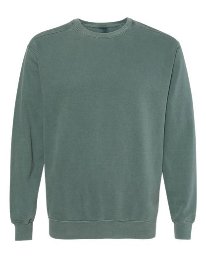 Unisex Garment-Dyed Crewneck Sweatshirt - 1610