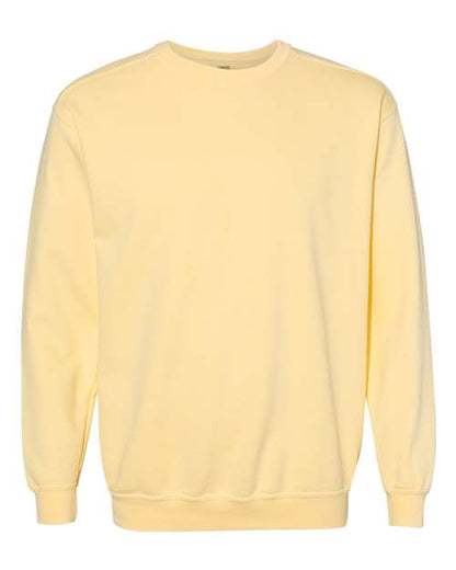 Unisex Garment-Dyed Crewneck Sweatshirt - 1610