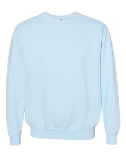 Unisex Garment-Dyed Crewneck Sweatshirt - 1610