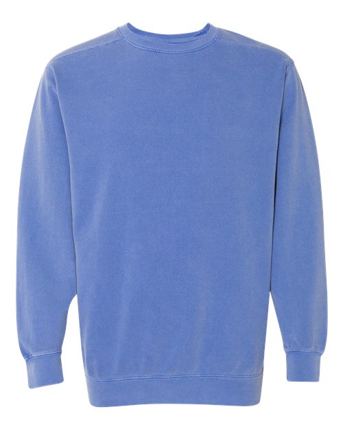 Unisex Garment-Dyed Crewneck Sweatshirt - 1610