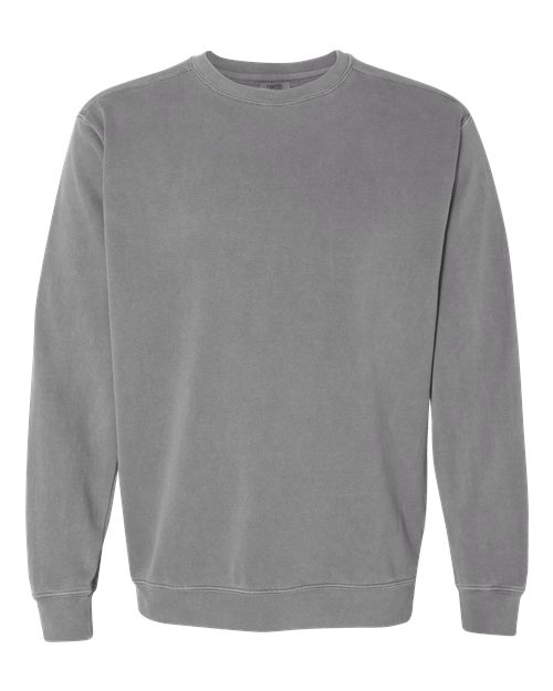 Unisex Garment-Dyed Crewneck Sweatshirt - 1610