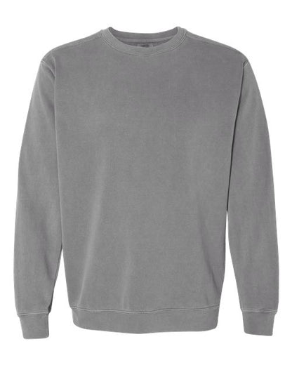 Unisex Garment-Dyed Crewneck Sweatshirt - 1610